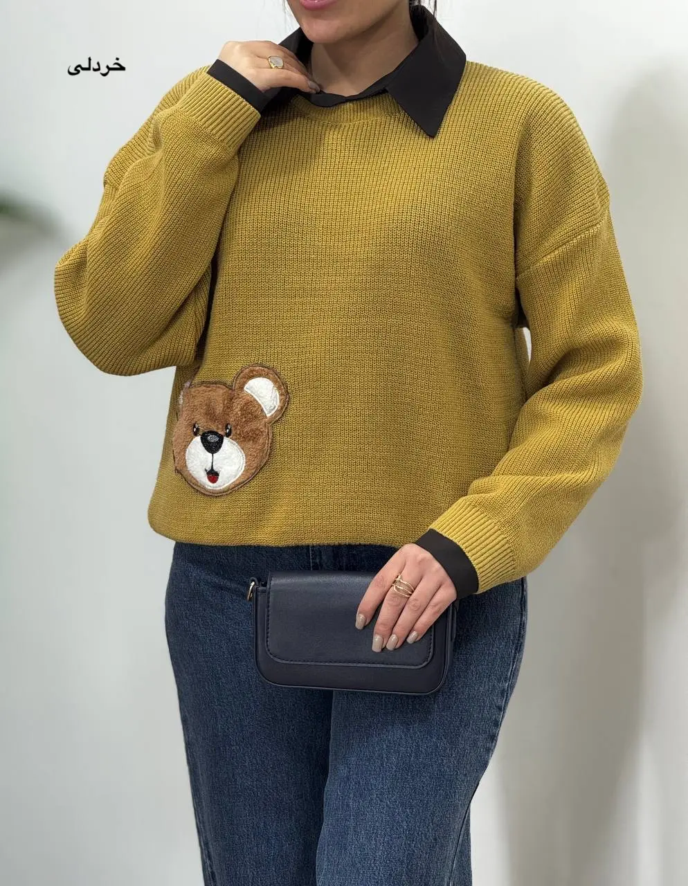 پلیور بافت بومبو